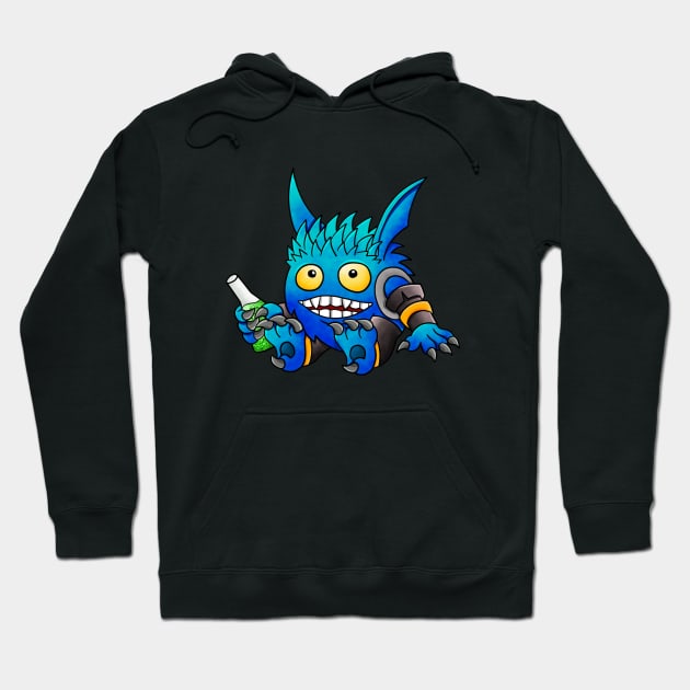 Pop Fizz Hoodie by GenoMorph